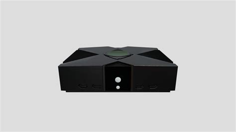 Xbox Console 3d Model By Crater364 Crater364 807e71c Sketchfab