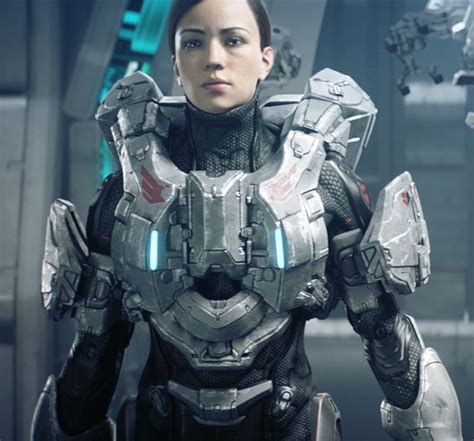 Sarah Palmer Halo 4 Personajes Diseño De Personajes Trajes Espaciales