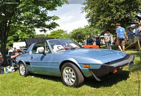1979 Fiat X19 Pictures History Value Research News