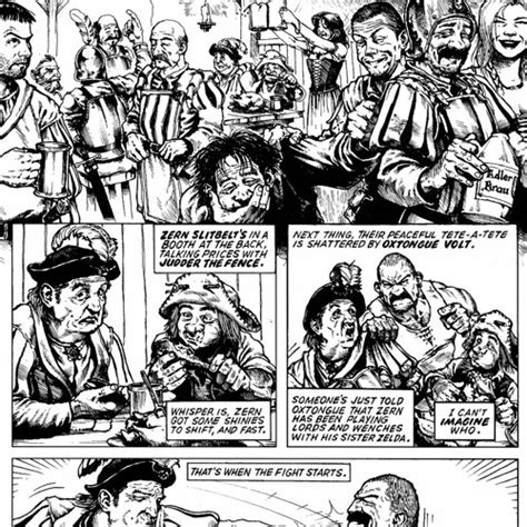 Stream Zerns Sickest Comics File By Oudmancisia6 Listen Online For