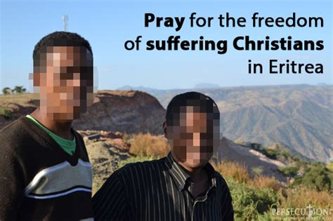 70 Christians Released From Prison In Eritrea International Christian