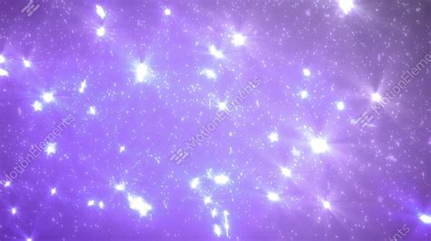Falling Glitter Snow Stars Snowflakes Falling Background