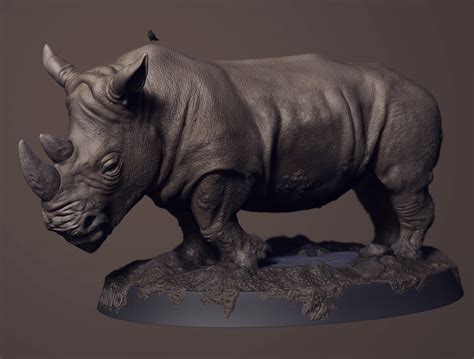 Rhino On Behance