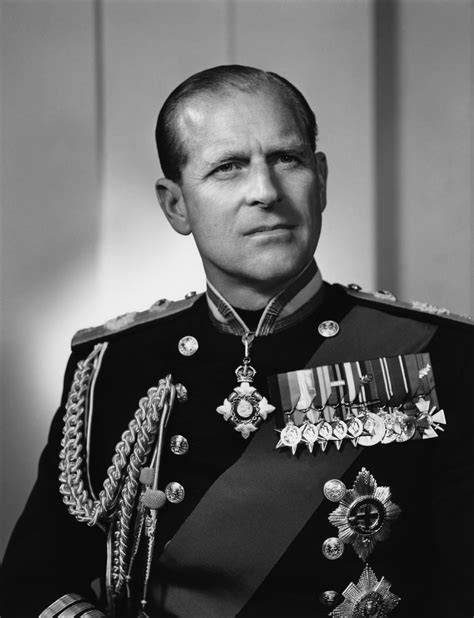 Prince philip undergoes 'heart procedure' and to remain in hospital. Prince Philip - Yousuf Karsh