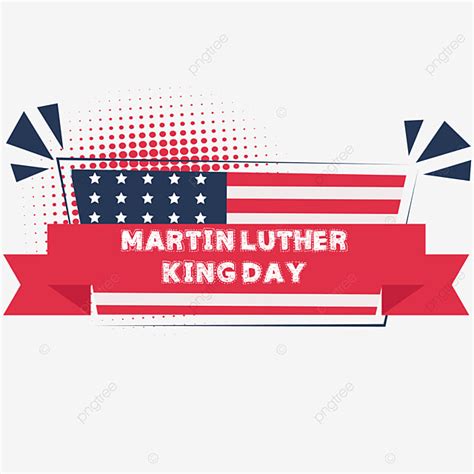 Martin Luther King Day Label Label Marthin Luther Jr I Have A Dream