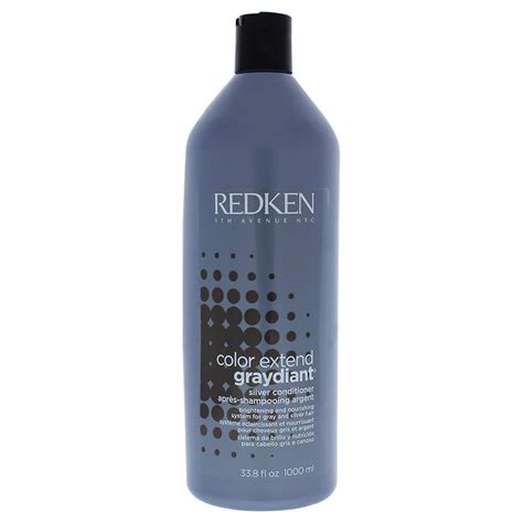 Redken color extend shampoo 33.8 ounce. Redken Color Extend Graydiant Silver Conditioner By for ...