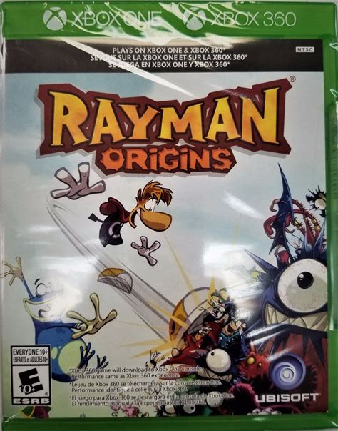 Rayman Origins Xbox 360 Xbox One 8888526858 Ebay