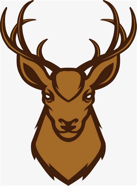 Whitetail Deer Head Vector At Getdrawings Free Download
