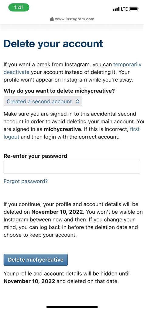 How To Delete An Instagram Account The Easy Way