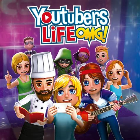 Youtubers Life Omg 2018 Box Cover Art Mobygames