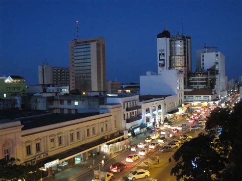 Mombasa City Center At Night Mombasa Kenya Discoverkenya Mombasa