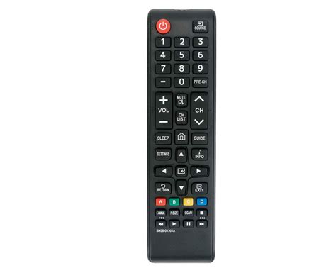 Replace Remote For Samsung Tv Un40nu7100 Un75nu6900 Bn59 01301a