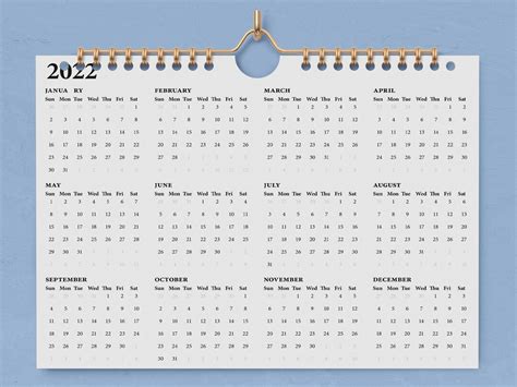 A3 Calendar Template Design 2023 New Calendar Design Layout Etsy