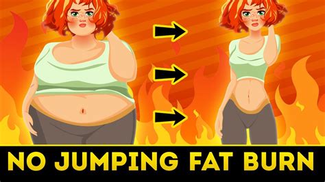 Full Body Fat Burn In 14 Days No Jumping 7 Min Home Workout Youtube