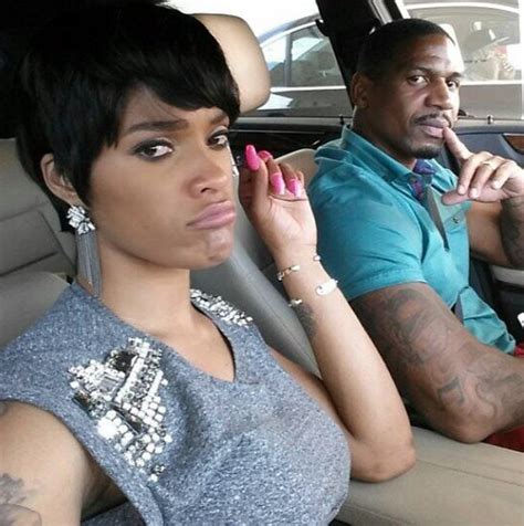 Joseline Hernandez And Stevie J Photoshoot