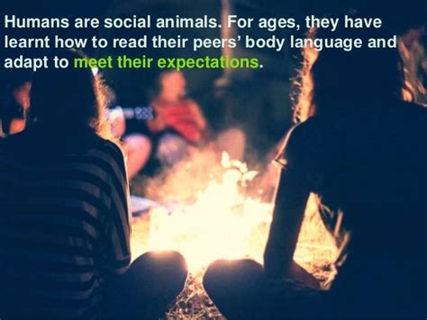 Humans Are Social Animals For