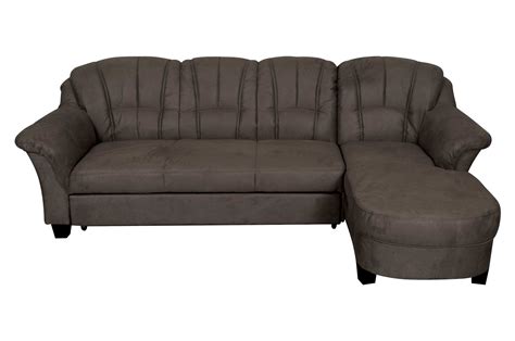 4x gewebte große kissen un Sofa L-Form Budapest rechts - mit Schlaffunktion ...