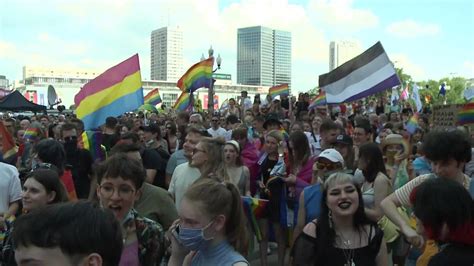 Poland Thousands Joins Pride Parade In Warsaw As It Returns After Pandemic Lgbt Rights