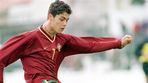 Watch Young Cristiano Ronaldo At The 2003 Toulon Tournament