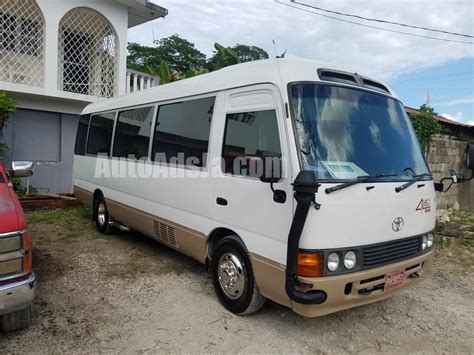 2007 Toyota Coaster For Sale In St James Jamaica