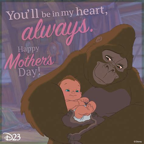 5 Cute Disney Cards For A Magical Mothers Day D23 Disney Cards Disney Mom Mom Characters