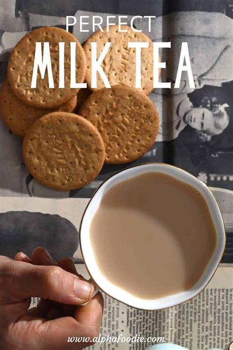 How To Make British Tea English Tea Milk Tea Alphafoodie