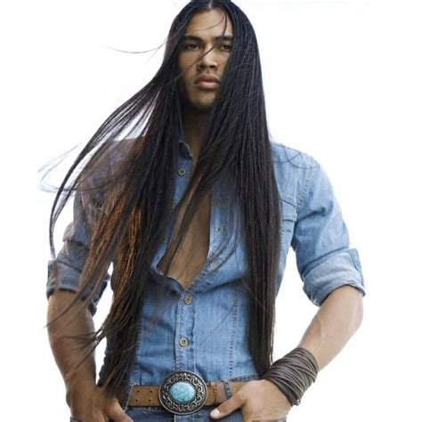 Haircuts For Native American Hair Native American Men Look With