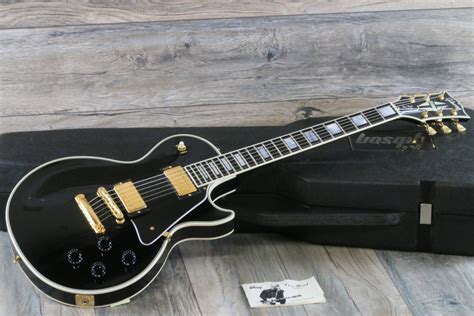 1989 Gibson Les Paul Custom Part2 Vlr Eng Br