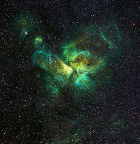 The Carina Nebula Telescope Live