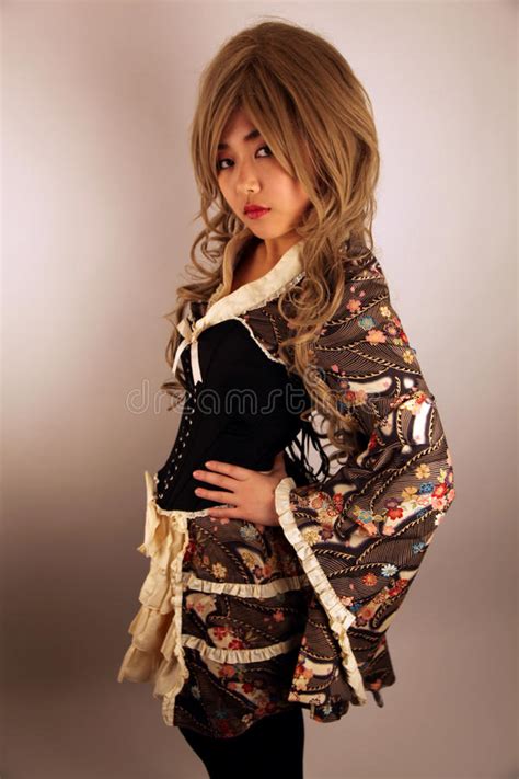 Fille Asiatique Sexy Image Stock Image Du Fond Cheveu 14677971