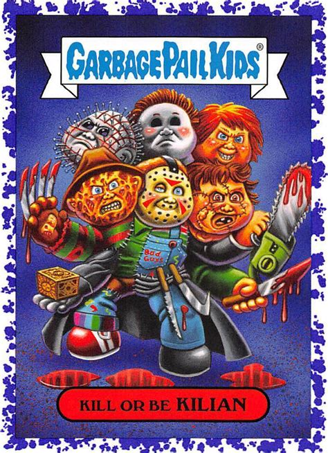 This show is the one of the most controversial issues in the late 1980s. GARBAGE PAIL KIDS REVENGE OF OH THE HORROR-IBLE PICK-A ...
