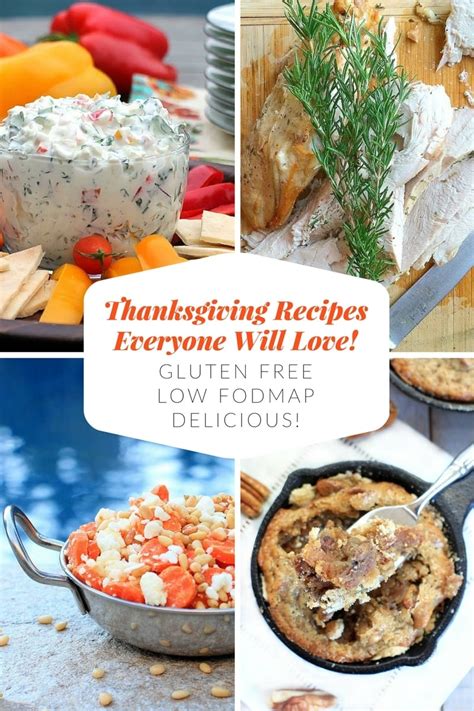 Check spelling or type a new query. Gluten Free, Low FODMAP Thanksgiving Recipes Everyone Will ...
