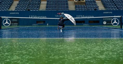 Us Open Ready To Say Goodbye To Rain Delays As Usta Finally Decides