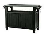 The keter unity xl outdoor prep and utility cart is a super useful tool to make outdoor cooking a breeze! 5 Best Outdoor Grill Prep Tables for 2020