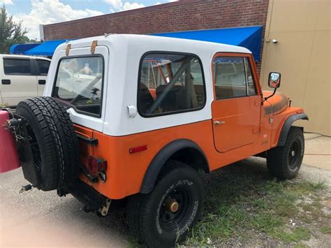 1976 Cj7 Jeep Highly Modified For Sale Jeep Cj 1976 For Sale In
