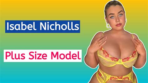 Isabel Nicholls British Plus Size Curvy Model Brand Ambassador