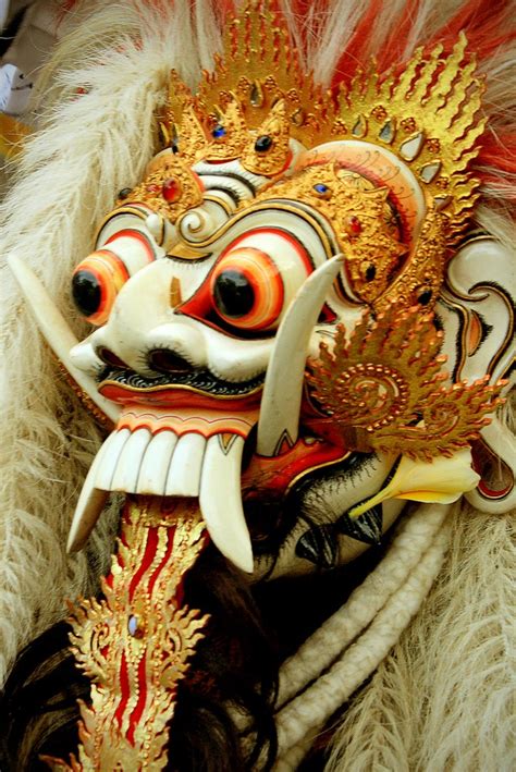 Rangda Dance Of All The Form Of Balinese Dance The Barong Flickr