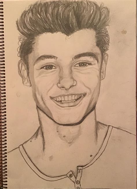 How To Draw Shawn Mendes Hair