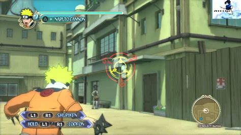 Naruto Ultimate Ninja Storm 1 Controls Unbound