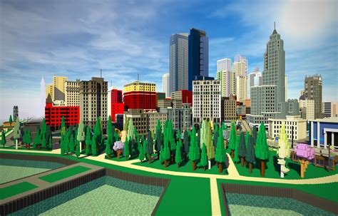 Biggest City In Blockland Full Version