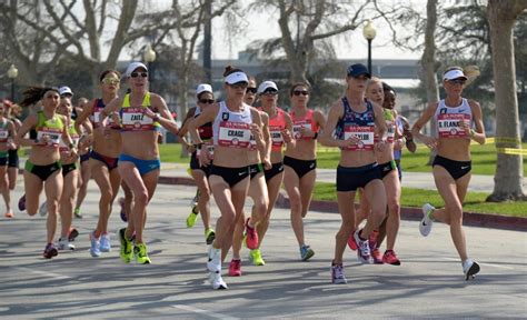 Dyestat Com News Women S Olympic Marathon Standard Update