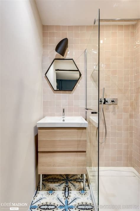 Découverte d'une petite surface parfaitement optimisée et ultra confort. Appartement de 26 m2 à Paris, Transition Interior Design ...
