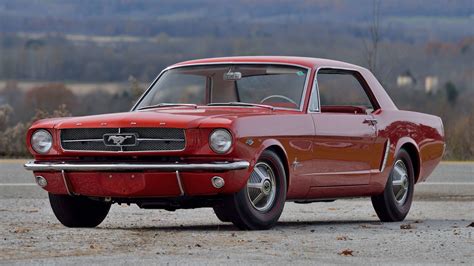 1965 Ford Mustang K Code F152 Kissimmee 2020