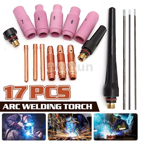 Local Delivery Pcs Tig Welding Torch Cup Collet Body Nozzle