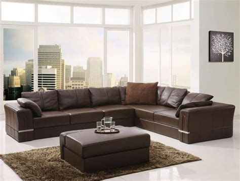 The sofa comes with features inside your home. Best 30+ of Large Black Leather Corner Sofas
