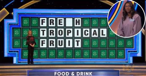 ‘wheel Of Fortune Contestant Stuns The Audience With Epic Fail Answer