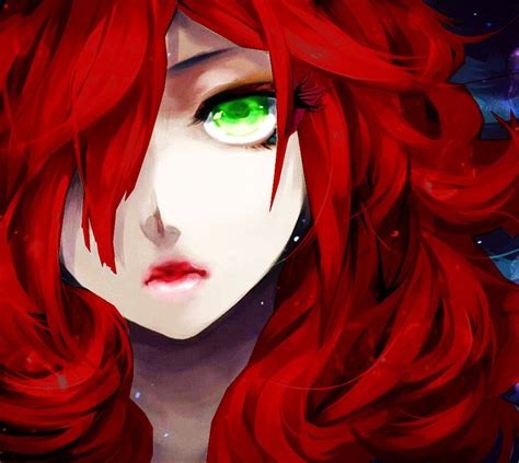 Resultado De Imagem Para Manga Meninas Ruivas Naruko Uzumaki Characters With Red Hair Anime