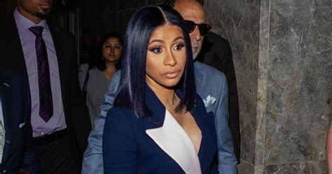 Cardi B Pleads Not Guilty To Felony Charges In Strip Club Fight