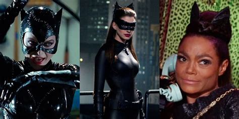 Batman The Best Live Action Catwoman Costumes Ranked