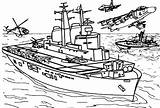 Coloring Carrier Aircraft British Ship Invisible Navy Airplane Cvn Army Jet Sheet Uss Coloringsky Fighter Nimitz Midway Lego sketch template